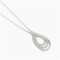 Collana Mabina Donna Goccia dopo Goccia in Argento Zircone 553883 - 553883